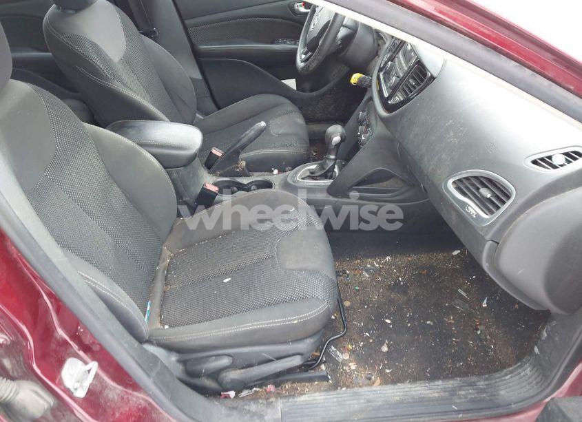 Photo 5 of 2015 Dodge Dart SXT (VIN 1C3CDFBB6FD374380)