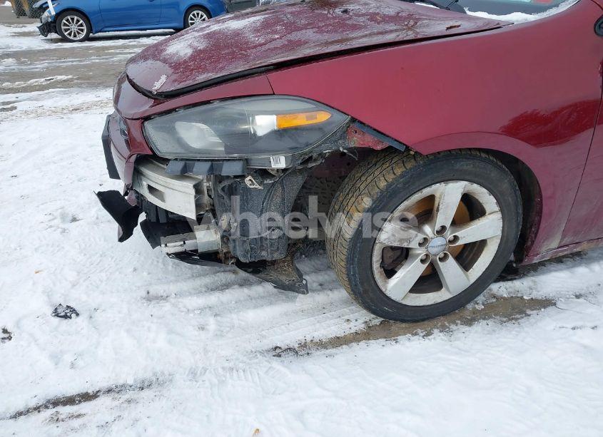 Photo 6 of 2015 Dodge Dart SXT (VIN 1C3CDFBB6FD374380)