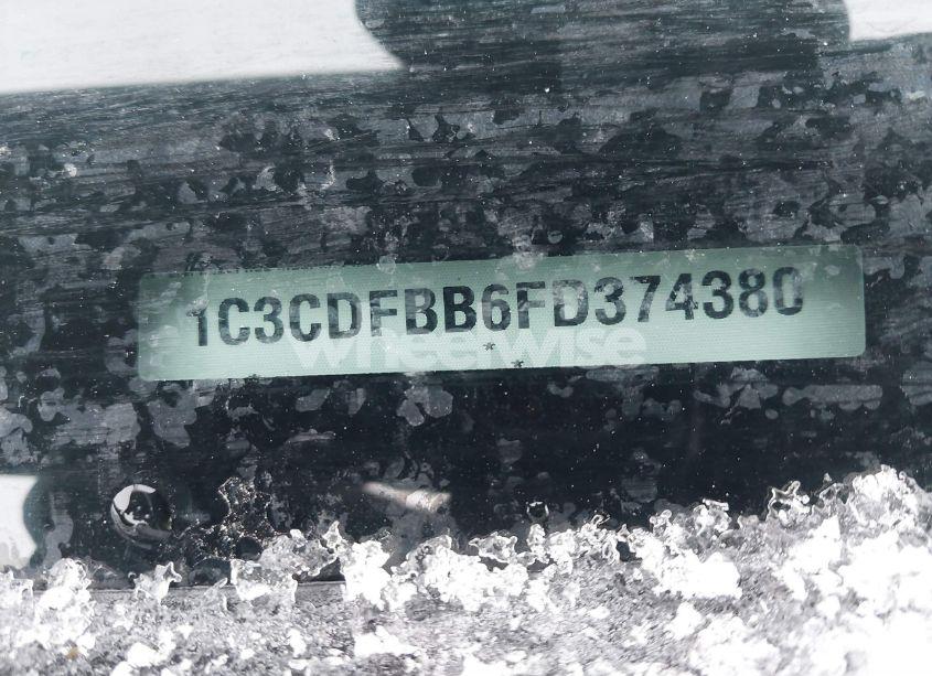 Photo 9 of 2015 Dodge Dart SXT (VIN 1C3CDFBB6FD374380)