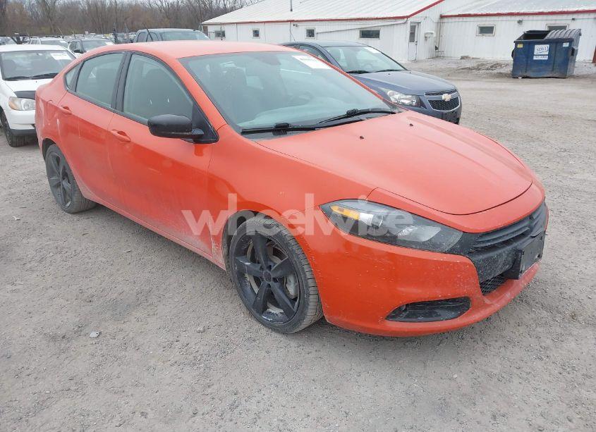 2015 Dodge Dart SXT (VIN 1C3CDFBB6FD378073) main photo