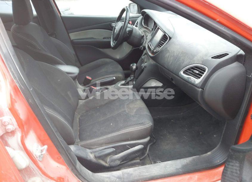 Photo 5 of 2015 Dodge Dart SXT (VIN 1C3CDFBB6FD378073)