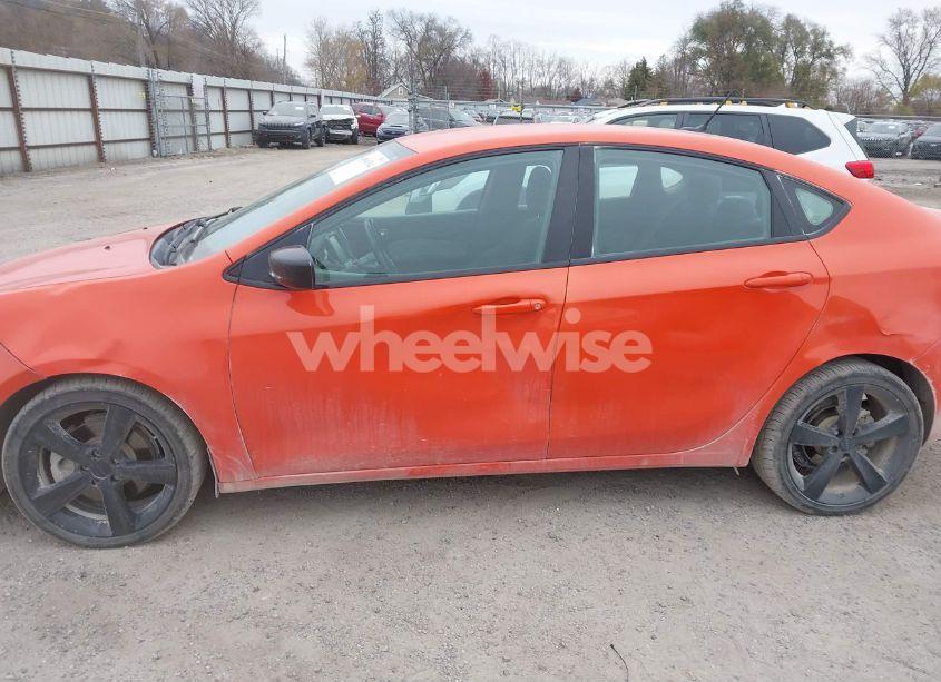 Photo 6 of 2015 Dodge Dart SXT (VIN 1C3CDFBB6FD378073)