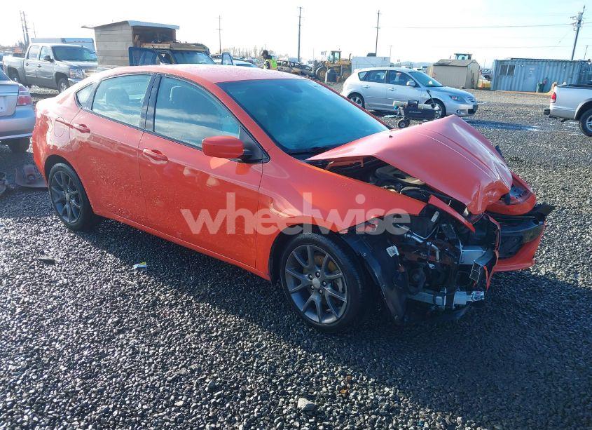 2015 Dodge Dart SXT (VIN 1C3CDFBB6FD378185) main photo