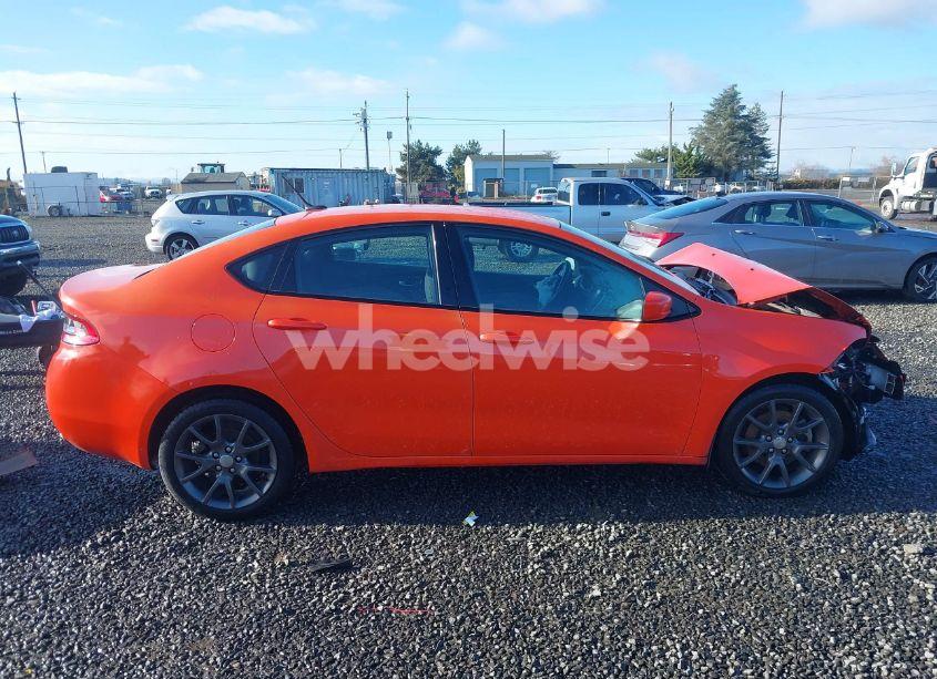 Photo 14 of 2015 Dodge Dart SXT (VIN 1C3CDFBB6FD378185)
