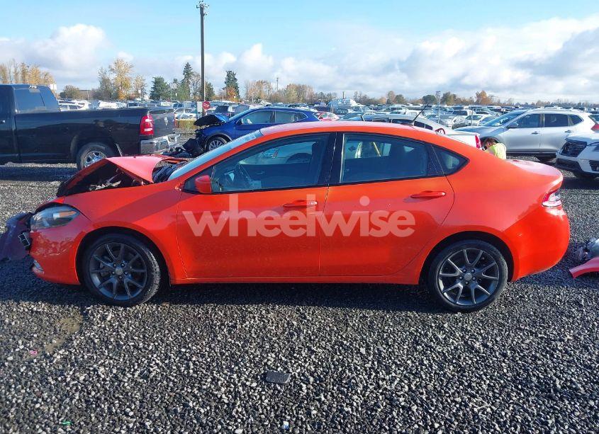 Photo 15 of 2015 Dodge Dart SXT (VIN 1C3CDFBB6FD378185)