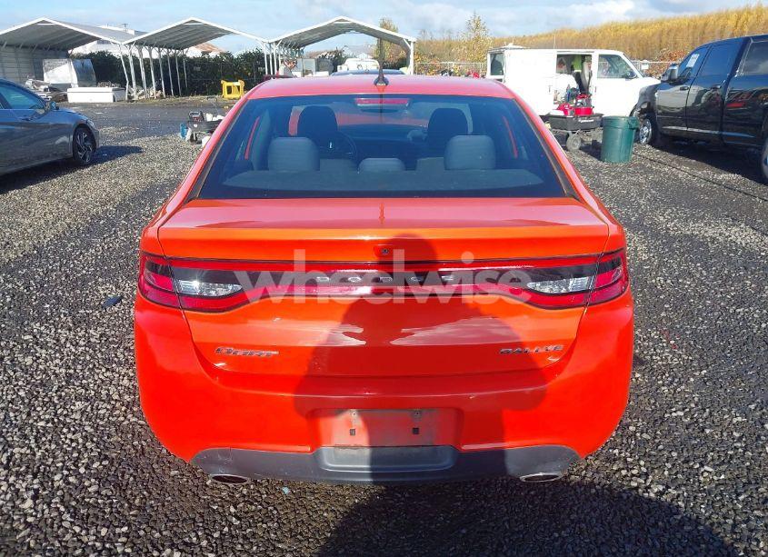 Photo 17 of 2015 Dodge Dart SXT (VIN 1C3CDFBB6FD378185)