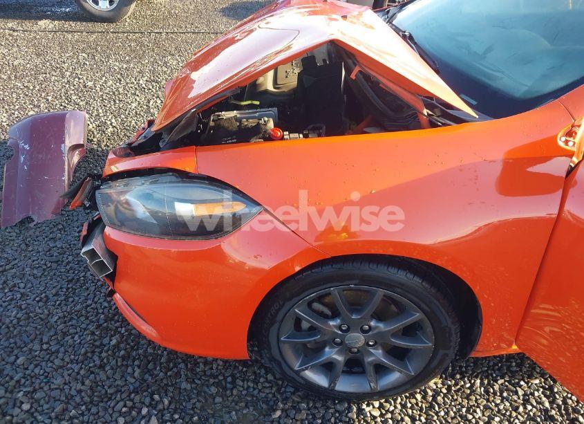 Photo 19 of 2015 Dodge Dart SXT (VIN 1C3CDFBB6FD378185)