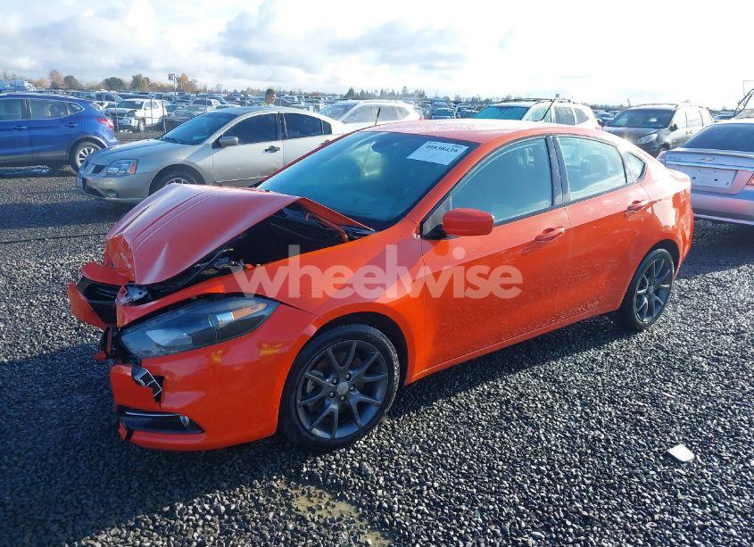 Photo 2 of 2015 Dodge Dart SXT (VIN 1C3CDFBB6FD378185)