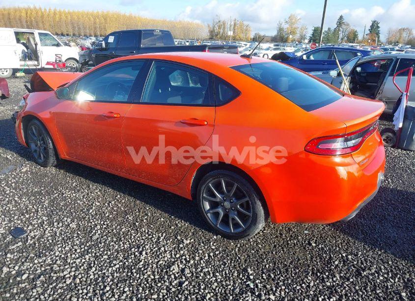 Photo 3 of 2015 Dodge Dart SXT (VIN 1C3CDFBB6FD378185)