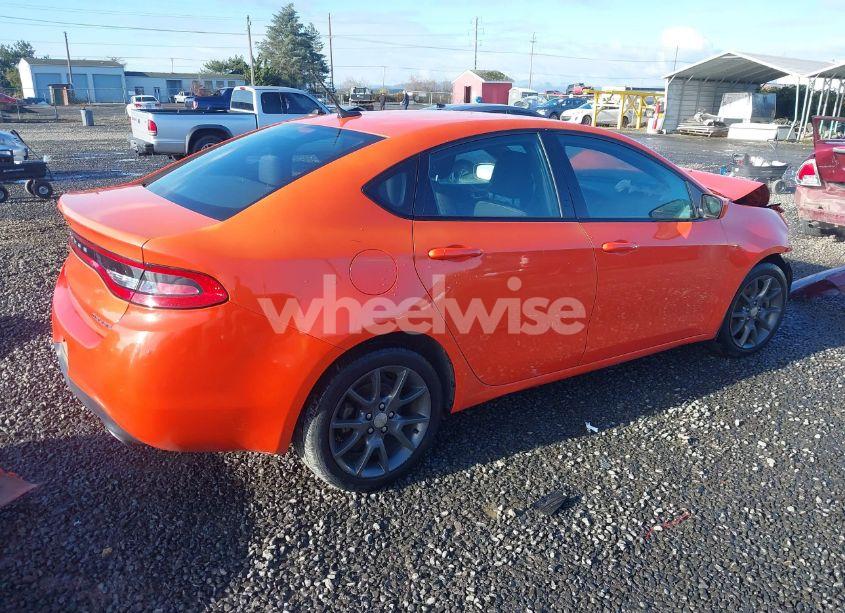 Photo 4 of 2015 Dodge Dart SXT (VIN 1C3CDFBB6FD378185)