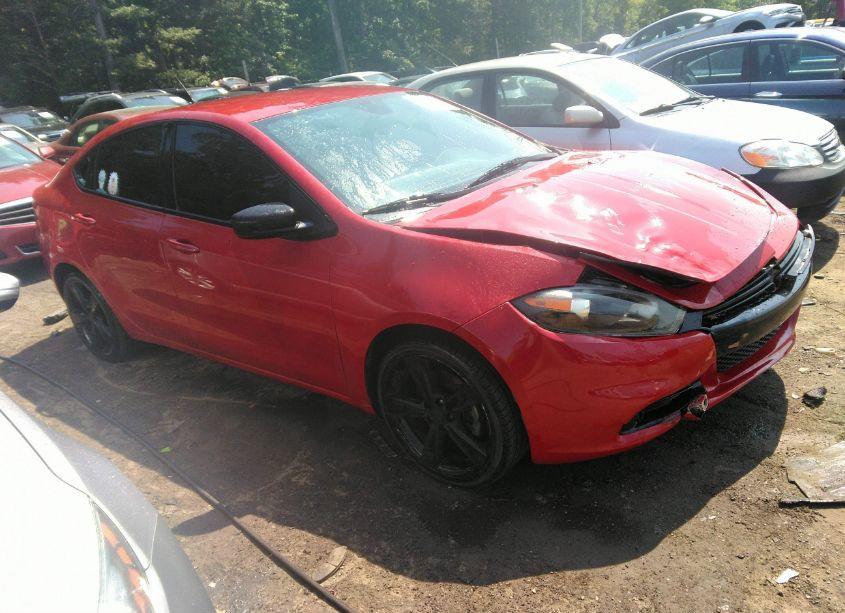 2015 Dodge Dart SXT (VIN 1C3CDFBB6FD435260) main photo