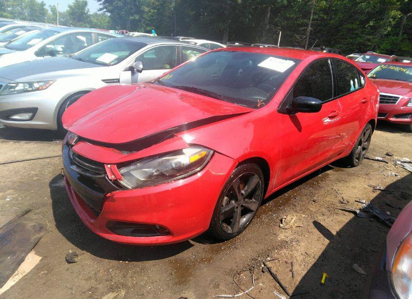 Photo 2 of 2015 Dodge Dart SXT (VIN 1C3CDFBB6FD435260)