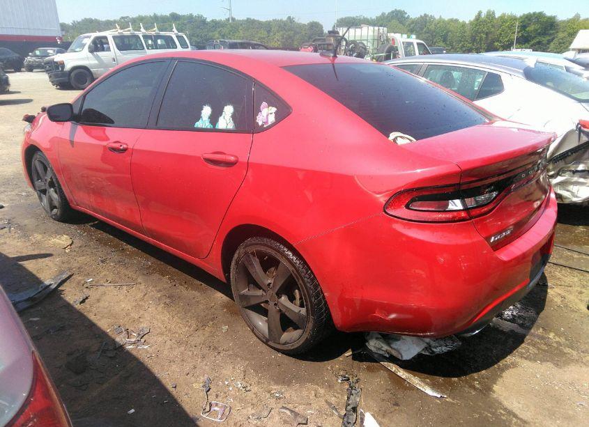 Photo 3 of 2015 Dodge Dart SXT (VIN 1C3CDFBB6FD435260)