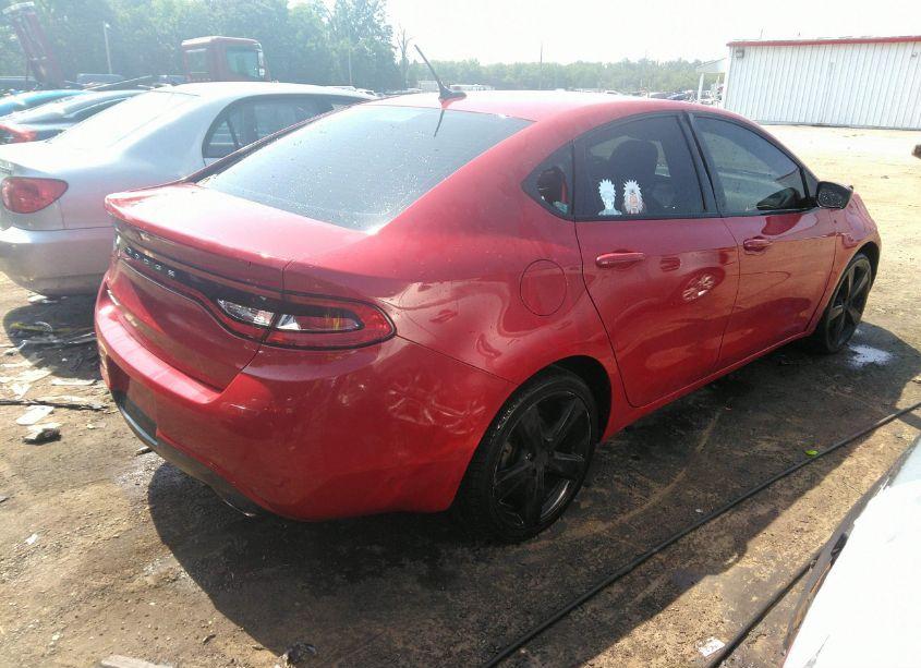 Photo 4 of 2015 Dodge Dart SXT (VIN 1C3CDFBB6FD435260)