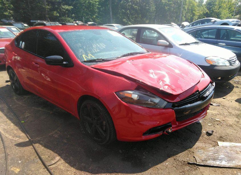 Photo 6 of 2015 Dodge Dart SXT (VIN 1C3CDFBB6FD435260)