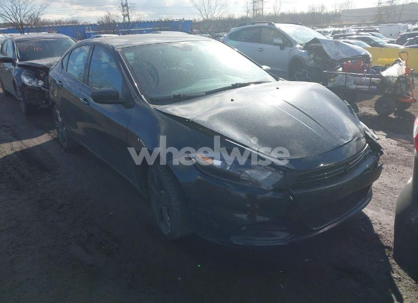 2016 Dodge Dart SXT (VIN 1C3CDFBB6GD531276) main photo