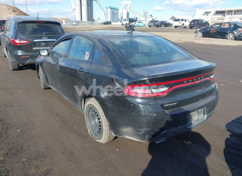 Photo 3 of 2016 Dodge Dart SXT (VIN 1C3CDFBB6GD531276)