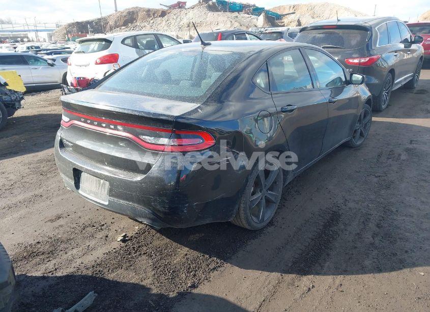 Photo 4 of 2016 Dodge Dart SXT (VIN 1C3CDFBB6GD531276)