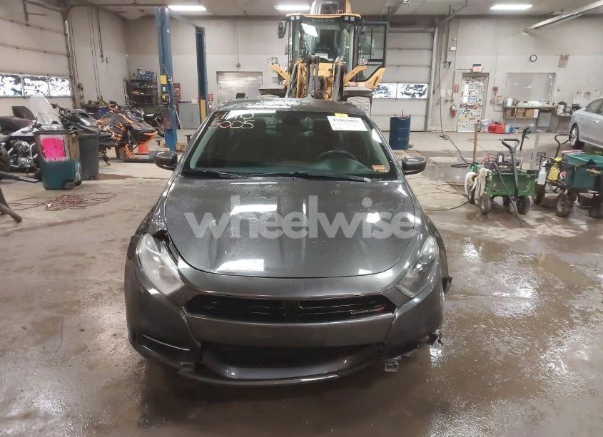 Photo 12 of 2016 Dodge Dart SXT (VIN 1C3CDFBB6GD538292)