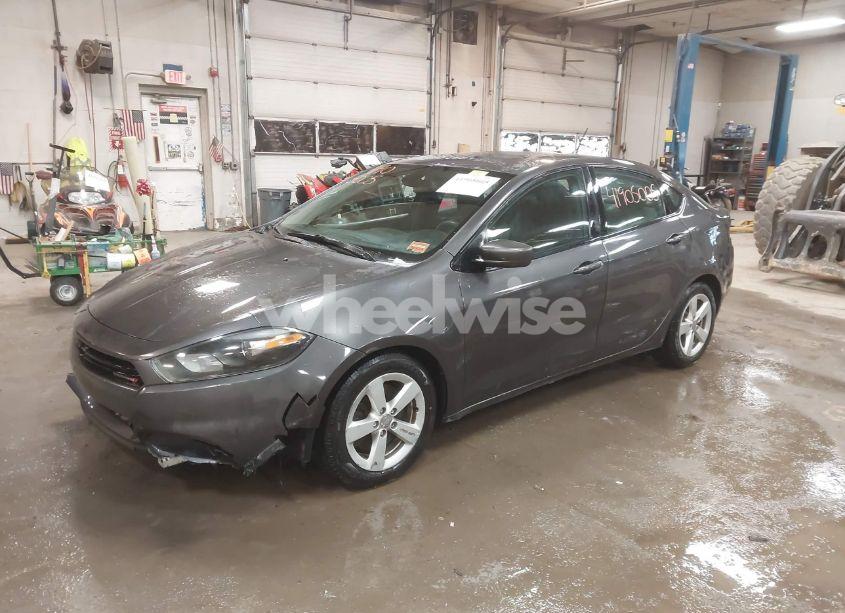 Photo 2 of 2016 Dodge Dart SXT (VIN 1C3CDFBB6GD538292)