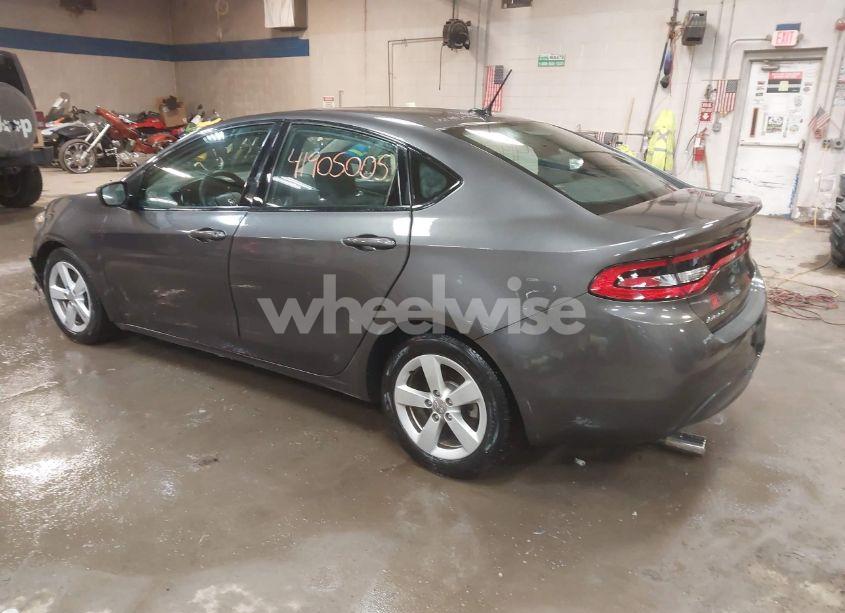 Photo 3 of 2016 Dodge Dart SXT (VIN 1C3CDFBB6GD538292)