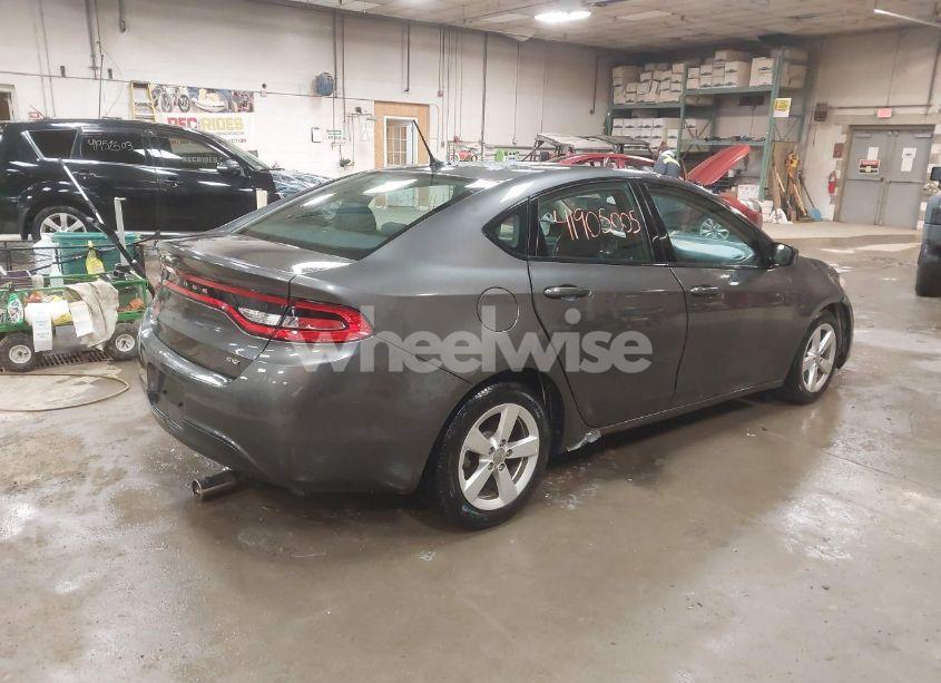 Photo 4 of 2016 Dodge Dart SXT (VIN 1C3CDFBB6GD538292)