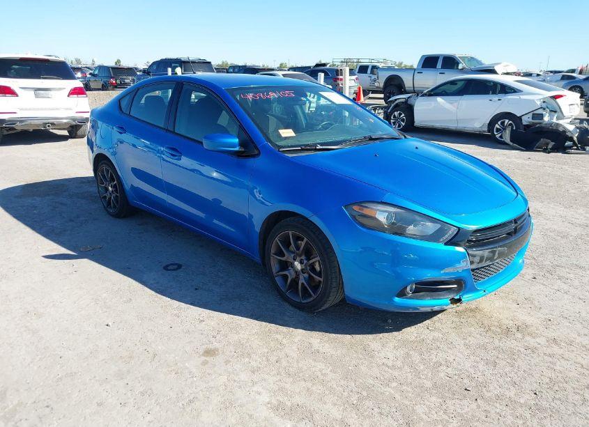 2016 Dodge Dart SXT (VIN 1C3CDFBB6GD539460) main photo