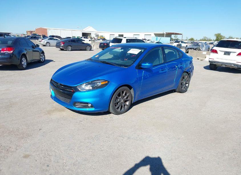 Photo 2 of 2016 Dodge Dart SXT (VIN 1C3CDFBB6GD539460)