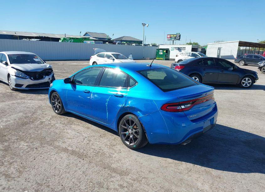 Photo 3 of 2016 Dodge Dart SXT (VIN 1C3CDFBB6GD539460)