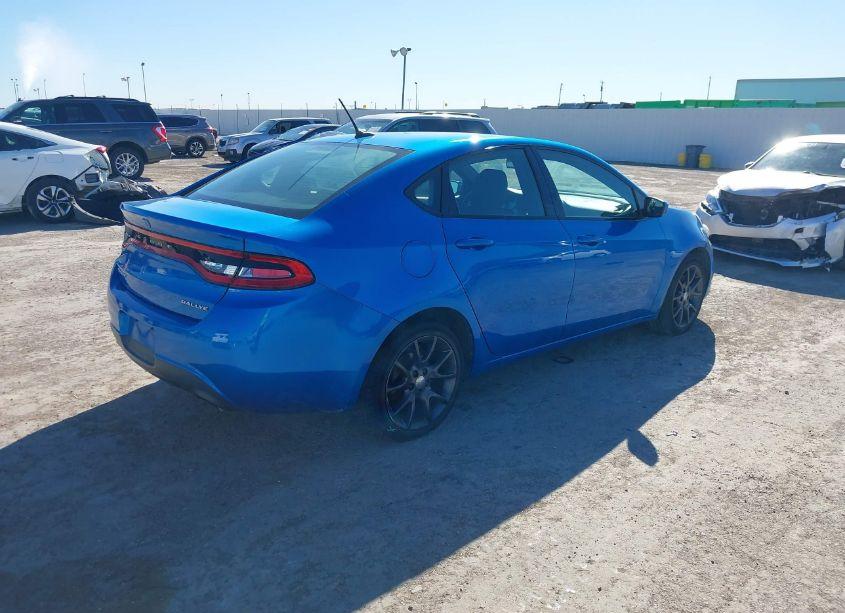 Photo 4 of 2016 Dodge Dart SXT (VIN 1C3CDFBB6GD539460)