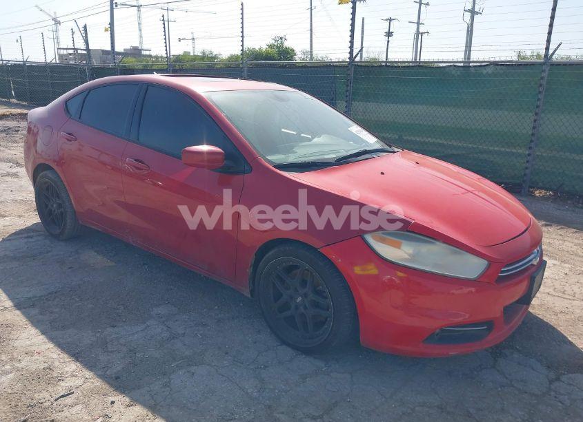 2016 Dodge Dart SXT (VIN 1C3CDFBB6GD539510) main photo