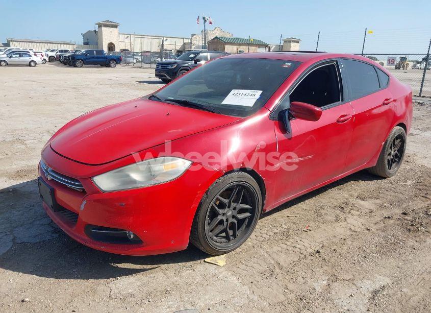 Photo 2 of 2016 Dodge Dart SXT (VIN 1C3CDFBB6GD539510)
