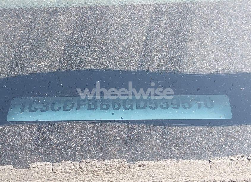 Photo 9 of 2016 Dodge Dart SXT (VIN 1C3CDFBB6GD539510)