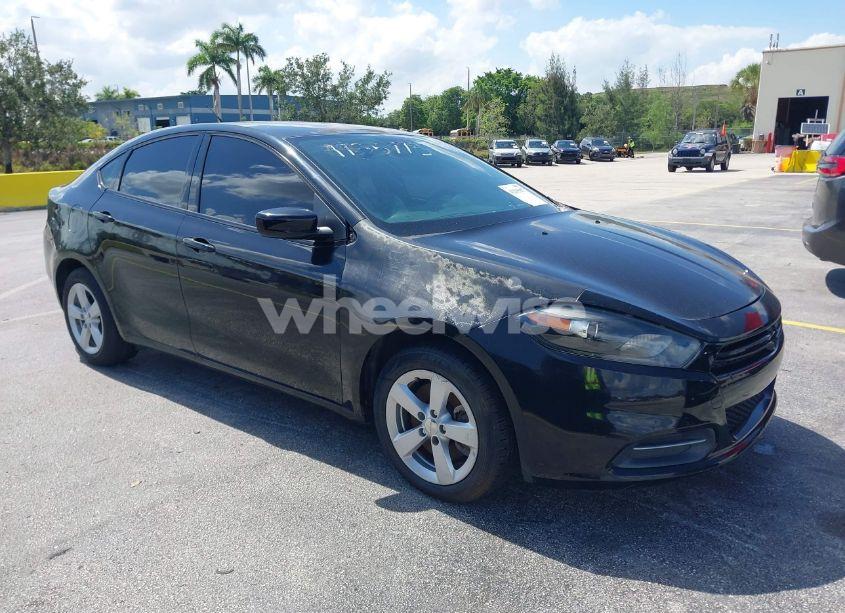 2016 Dodge Dart SXT (VIN 1C3CDFBB6GD660618) main photo