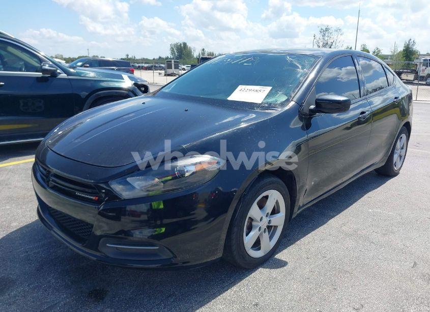 Photo 2 of 2016 Dodge Dart SXT (VIN 1C3CDFBB6GD660618)