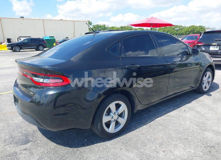 Photo 4 of 2016 Dodge Dart SXT (VIN 1C3CDFBB6GD660618)