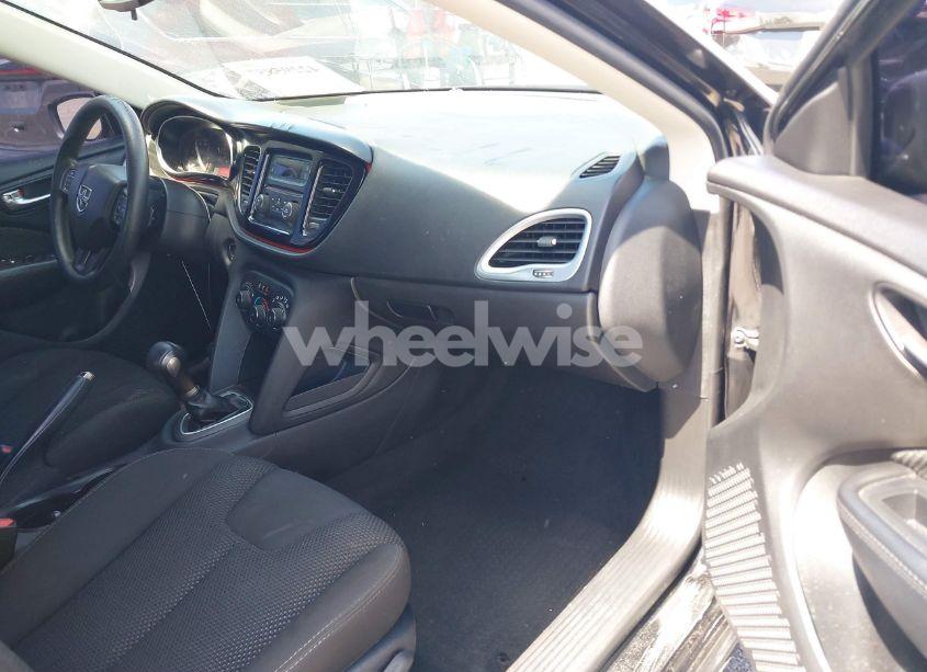 Photo 5 of 2016 Dodge Dart SXT (VIN 1C3CDFBB6GD660618)