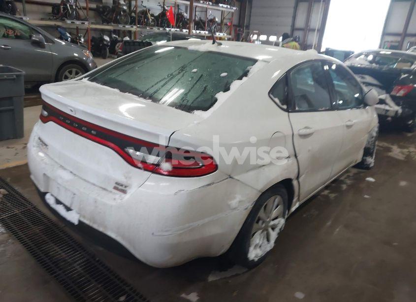 Photo 4 of 2014 Dodge Dart SXT (VIN 1C3CDFBB7ED673438)