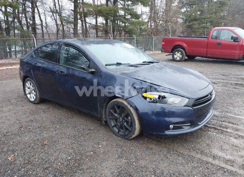 2015 Dodge Dart SXT (VIN 1C3CDFBB7FD116465) main photo