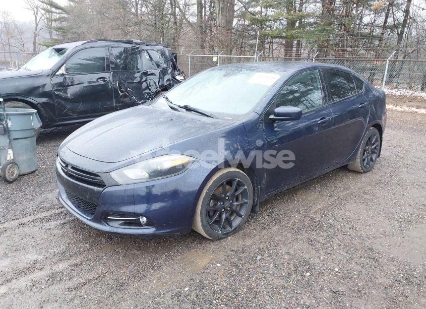 Photo 2 of 2015 Dodge Dart SXT (VIN 1C3CDFBB7FD116465)