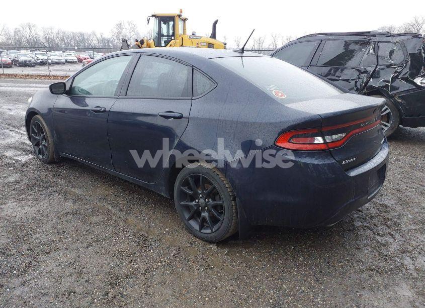 Photo 3 of 2015 Dodge Dart SXT (VIN 1C3CDFBB7FD116465)