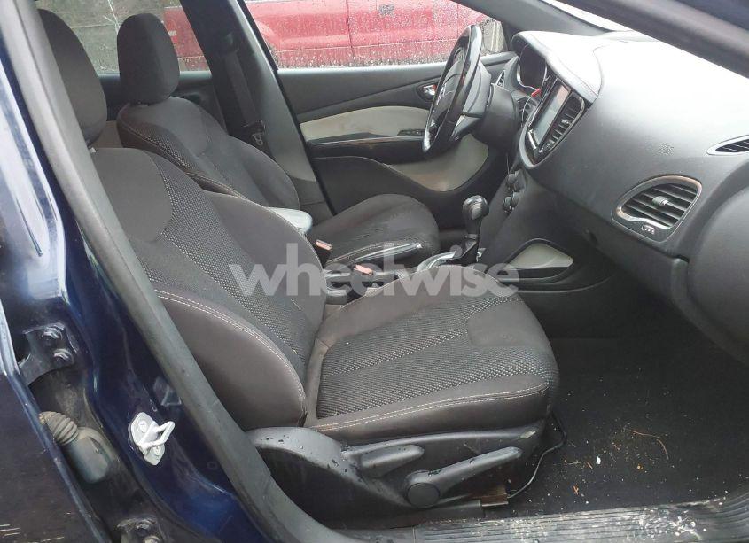 Photo 5 of 2015 Dodge Dart SXT (VIN 1C3CDFBB7FD116465)