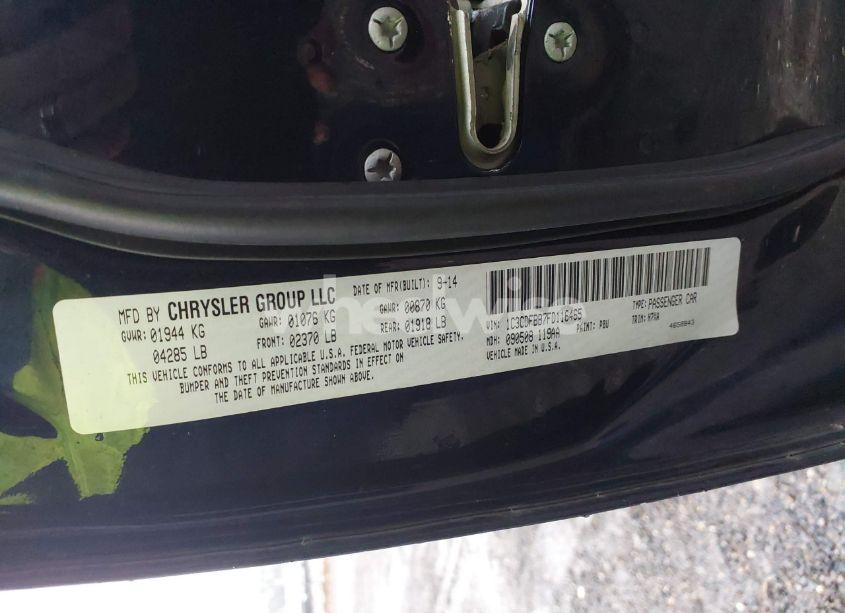 Photo 9 of 2015 Dodge Dart SXT (VIN 1C3CDFBB7FD116465)