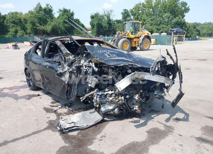 2015 Dodge Dart SXT (VIN 1C3CDFBB7FD165228) main photo