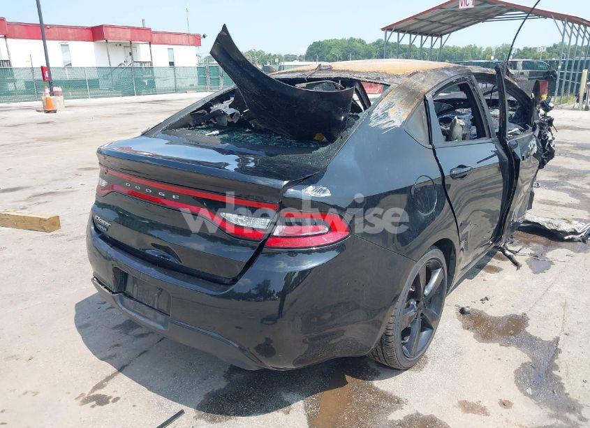 Photo 14 of 2015 Dodge Dart SXT (VIN 1C3CDFBB7FD165228)