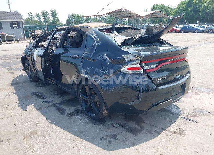 Photo 3 of 2015 Dodge Dart SXT (VIN 1C3CDFBB7FD165228)