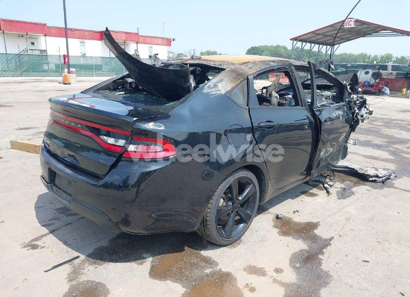 Photo 4 of 2015 Dodge Dart SXT (VIN 1C3CDFBB7FD165228)