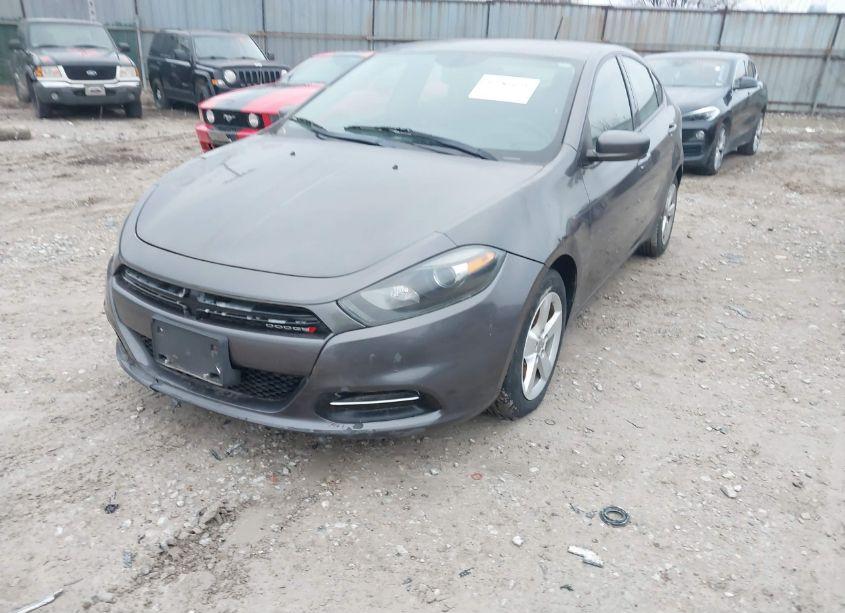 Photo 2 of 2015 Dodge Dart SXT (VIN 1C3CDFBB7FD172941)