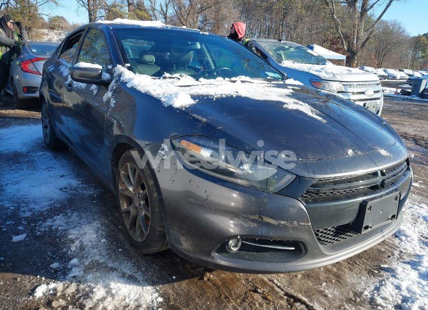2015 Dodge Dart SXT (VIN 1C3CDFBB7FD201287) main photo