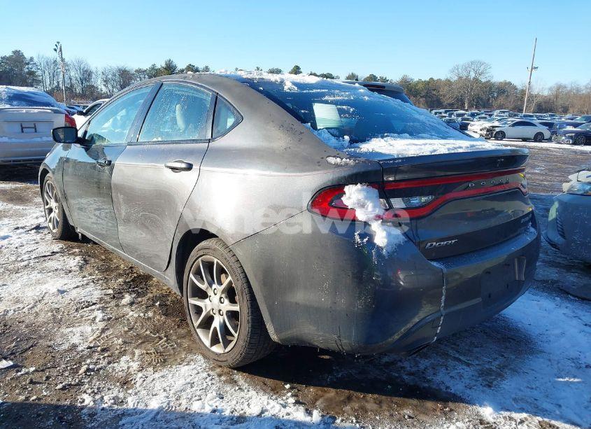 Photo 3 of 2015 Dodge Dart SXT (VIN 1C3CDFBB7FD201287)